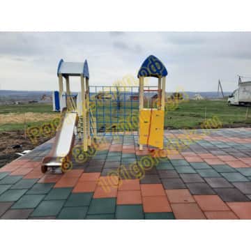 Детский игровой комплекс Авиатор 02